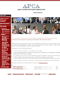 Mobile Screenshot of apcacopyright.org